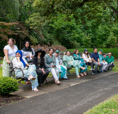 Pakistan Garden on One World Day 2024