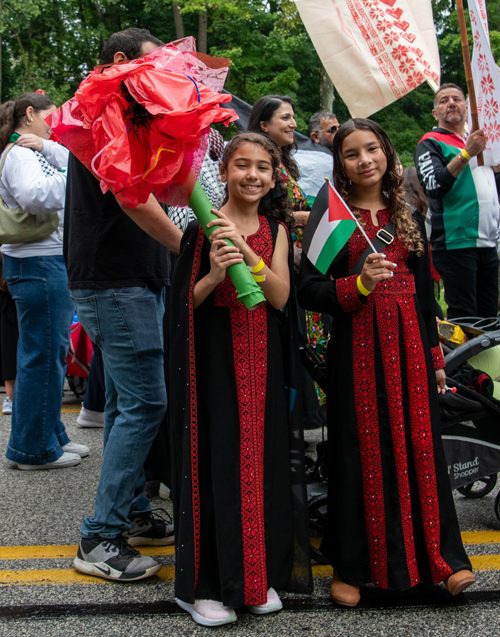 Palestinian Cultural Garden on One World Day