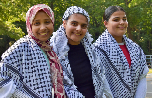 Palestinian Cultural Garden on One World Day