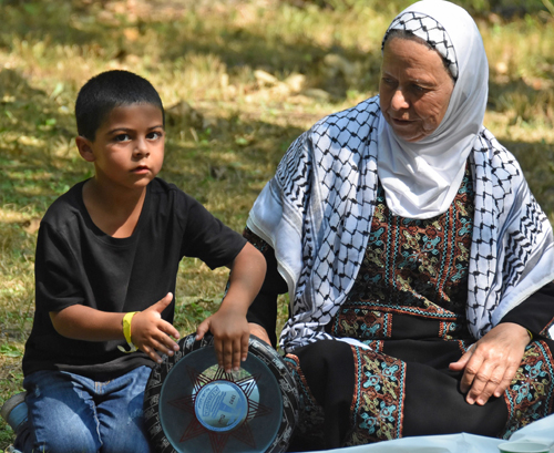 Palestinian Cultural Garden on One World Day