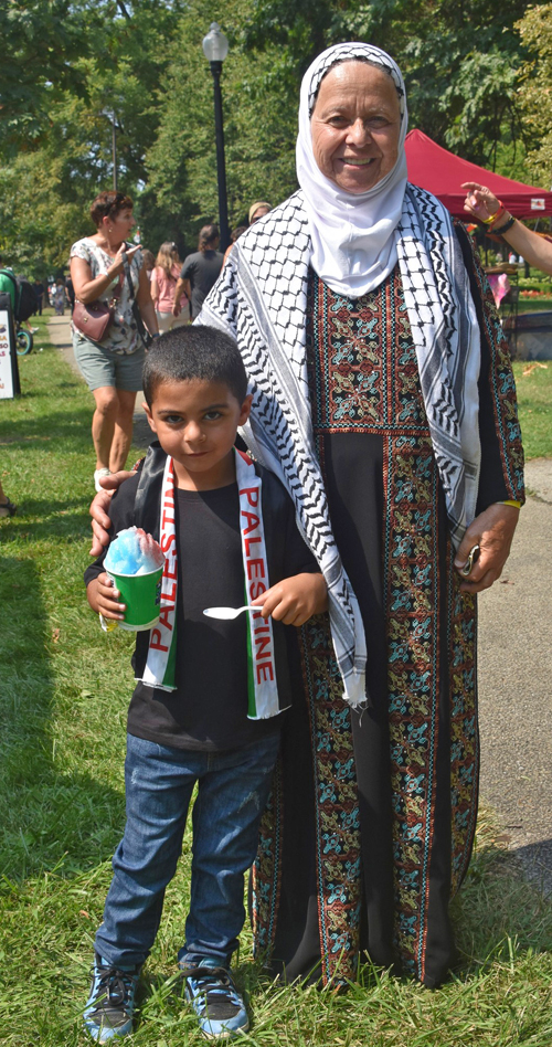 Palestinian Cultural Garden on One World Day