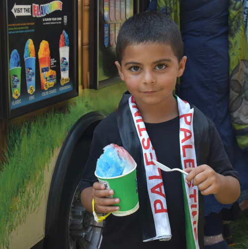 Palestinian Cultural Garden on One World Day