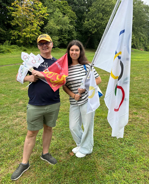 French Garden in the Parade of Flags at One World Day 2024