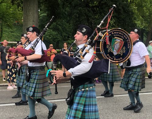 Irish Cultural Garden in Parade of Flags at One World Day