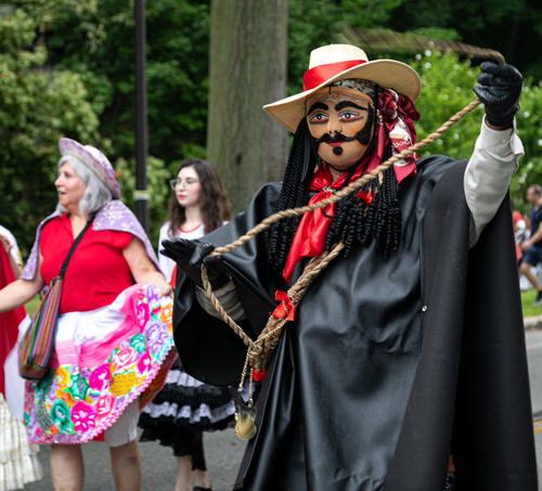 Peruvian Cultural Garden in Parade of Flags on One World Day 2024