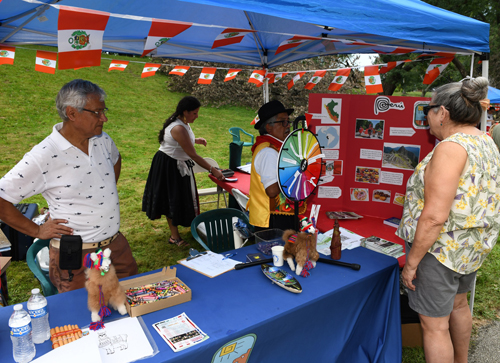 Peruvian Cultural Garden on One World Day