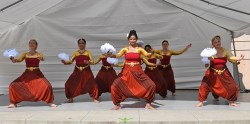 Indian performers on One World Day 2024