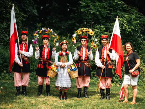 Polish Cultural Garden on One World Day 2024