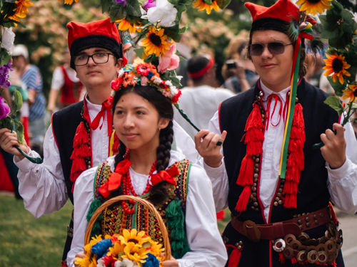 Polish Cultural Garden on One World Day 2024