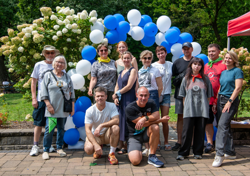 Russian Cultural Garden  on One World Day 2024