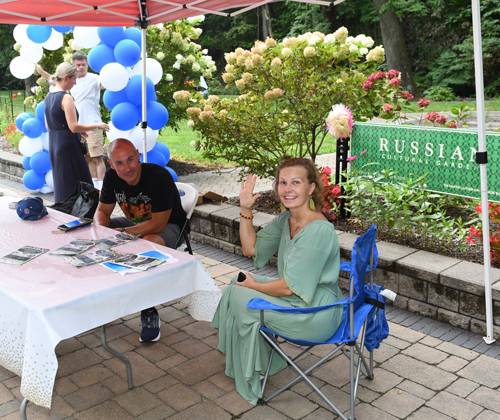 Russian Cultural Garden  on One World Day 2024