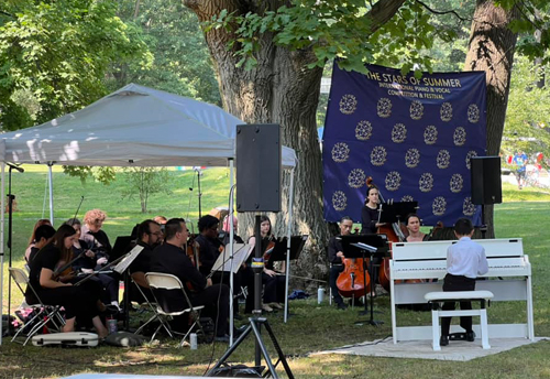 Russian Cultural Garden  on One World Day 2024