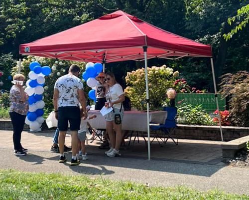 Russian Cultural Garden  on One World Day 2024