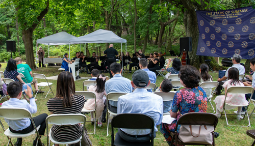 Russian Cultural Garden  on One World Day 2024