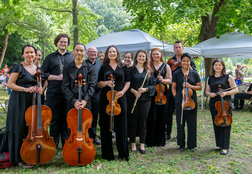 Russian Cultural Garden  on One World Day 2024