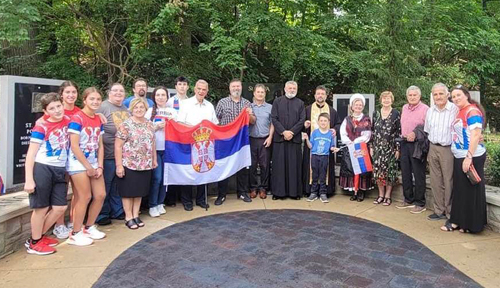 Serbian Cultural Garden on One World Day 2024