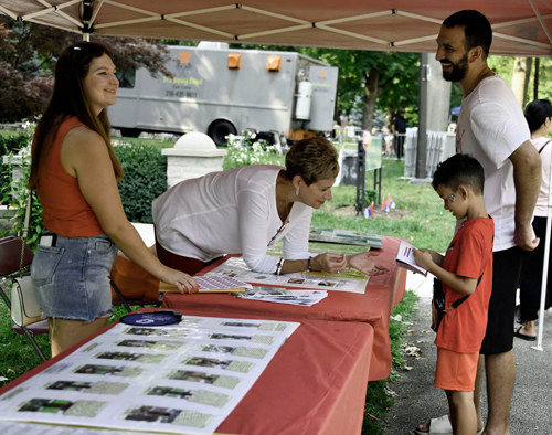 Serbian Cultural Garden on One World Day 2024