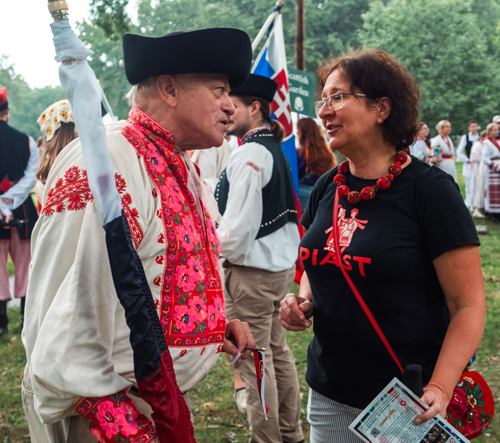 Slovak Cultural Garden in the Parade of Flags on One World Day 2024