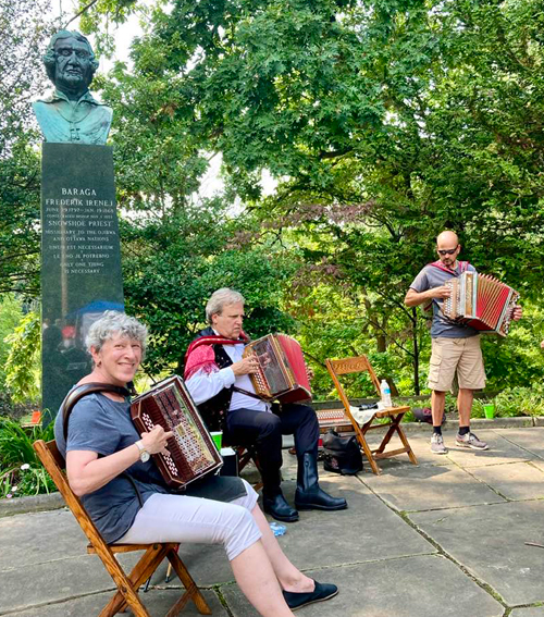 Slovenian Cultural Garden at One World Day 2024