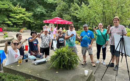 Slovenian Cultural Garden at One World Day 2024