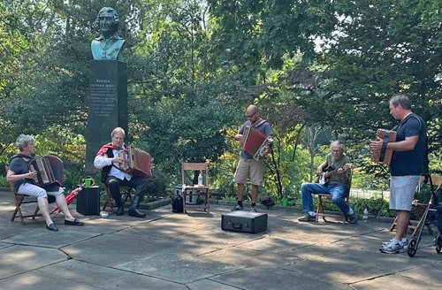 Slovenian Cultural Garden at One World Day 2024