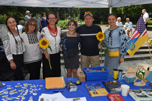 Ukrainian Cultural Garden on One World Day 2024