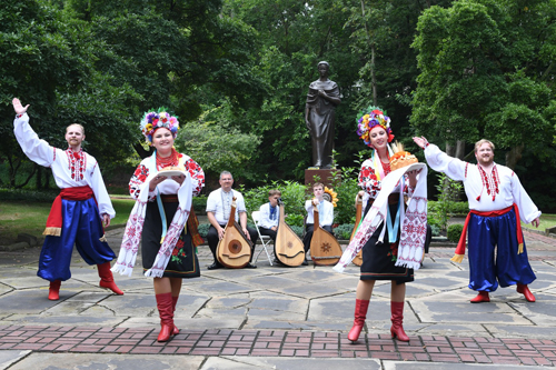 Ukrainian Cultural Garden on One World Day 2024