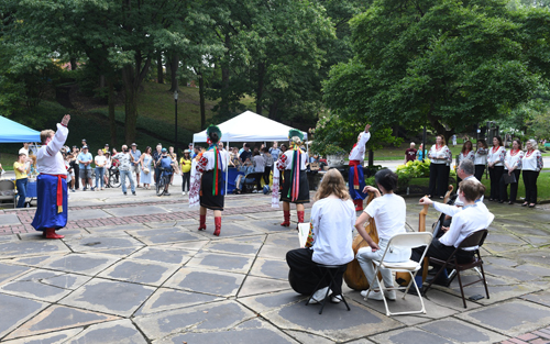 Ukrainian Cultural Garden on One World Day 2024