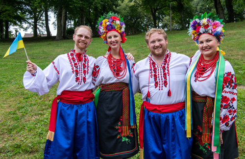 Ukrainian Cultural Garden on One World Day 2024