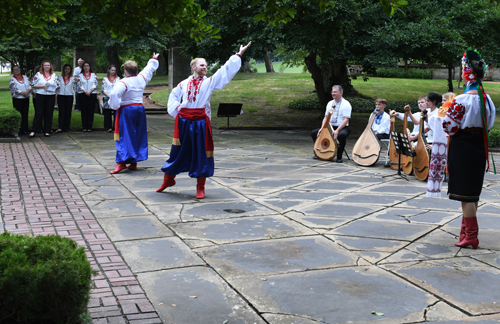 Ukrainian Cultural Garden on One World Day 2024