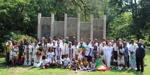 Ethiopian Cultural Garden  on One World Day 2024