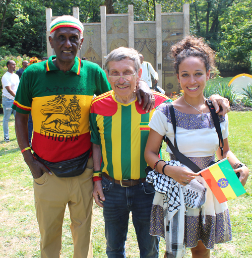 Ethiopian Cultural Garden  on One World Day 2024