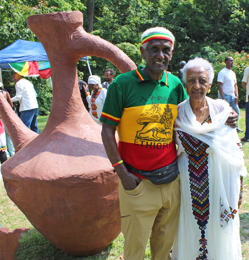 Ethiopian Cultural Garden  on One World Day 2024