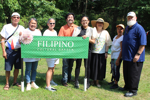 Filipino Cultural Garden on One World Day