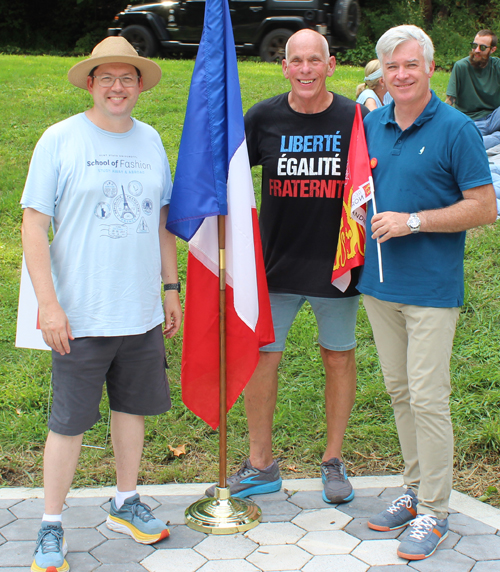 French Cultural Garden on One World Day 2024