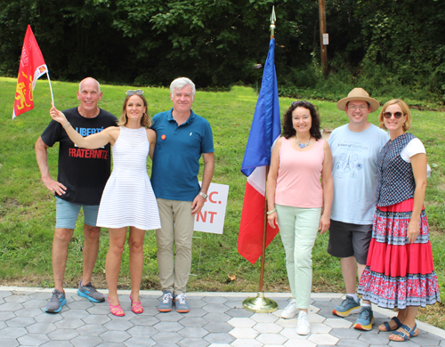 French Cultural Garden on One World Day 2024