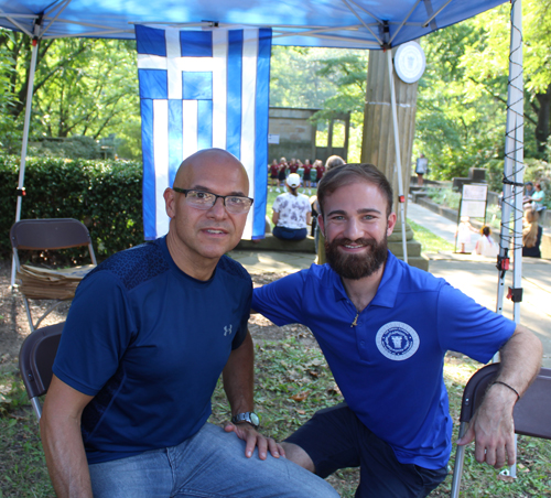 Athanasios Sarantopoulos and Jonathan Cambouris