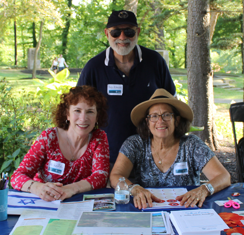 Hebrew Cultural Garden on One World Day 2024