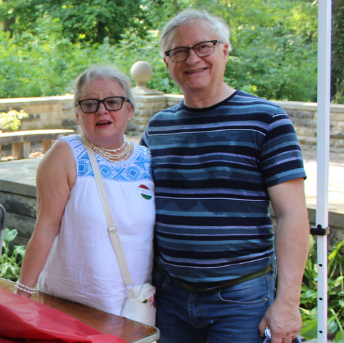 Hungarian Cultural Garden on One World Day