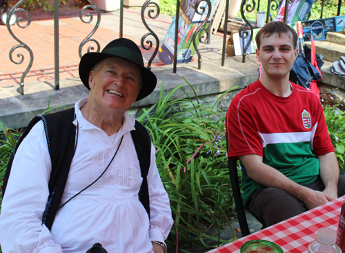 Hungarian Cultural Garden on One World Day