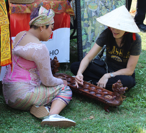 Indonesian Community at 2024 One World Day in Cleveland