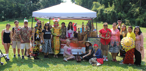 Indonesian Community at 2024 One World Day in Cleveland