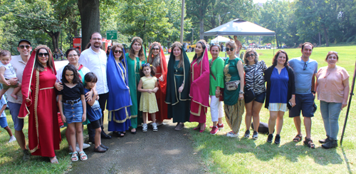 Iranian community in Cultural Gardens on One World Day 2024