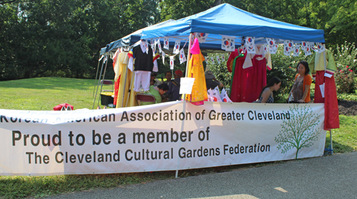 Korean Cultural Garden  on One World Day 2024