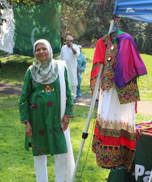 Pakistan Garden on One World Day 2024