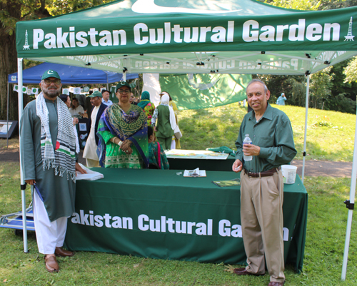 Pakistan Garden on One World Day 2024