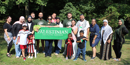 Palestinian Cultural Garden at One World Day