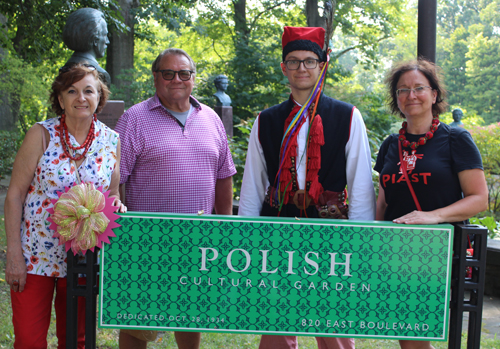 Polish Cultural Garden on One World Day 2024