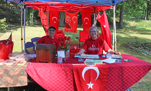 Turkish Cultural Garden on One World Day 2024