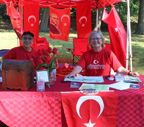 Turkish Cultural Garden on One World Day 2024